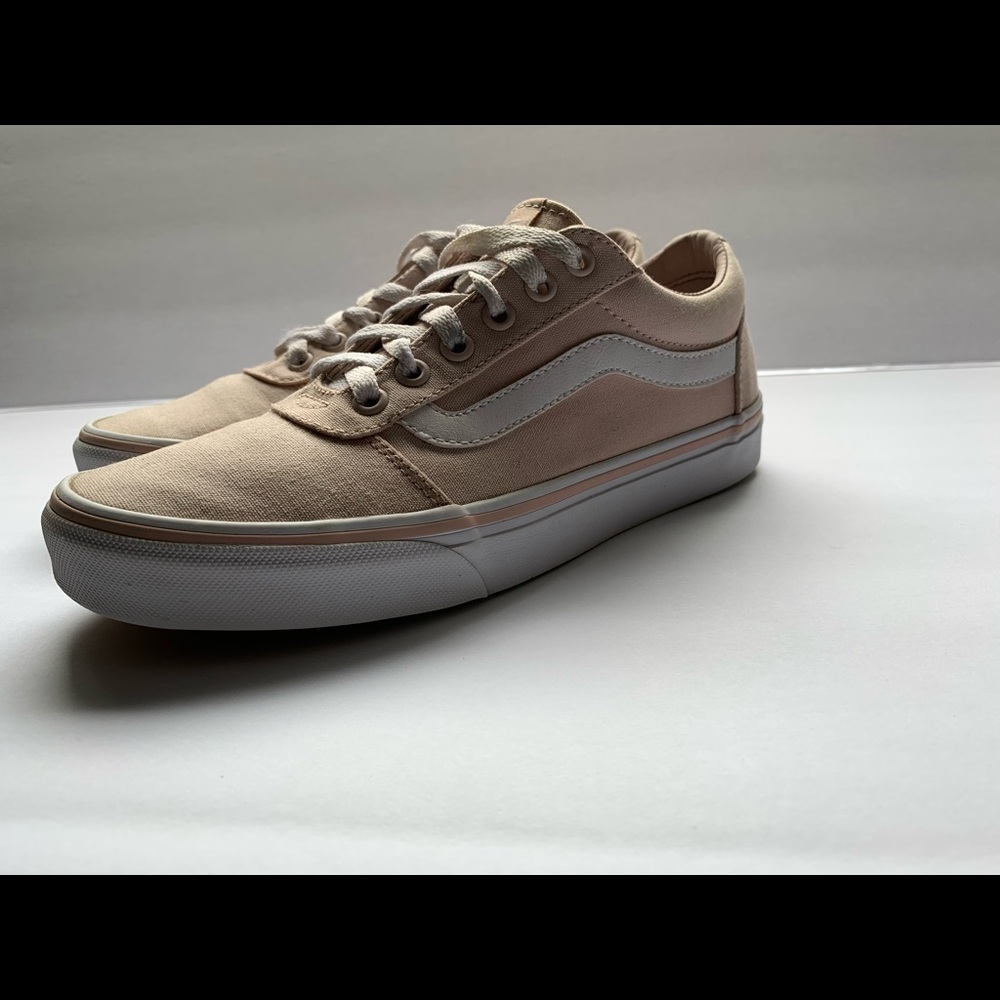 Soft Pink Vans